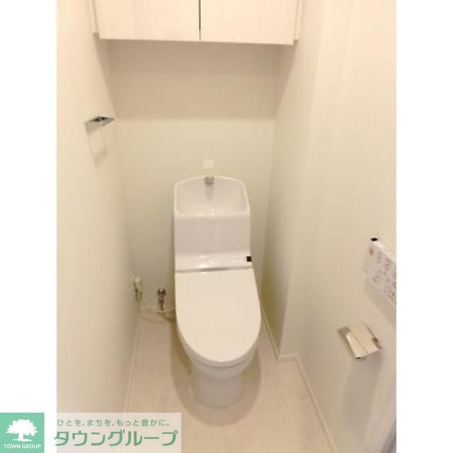 トイレ　※写真は同タイプ住戸です。