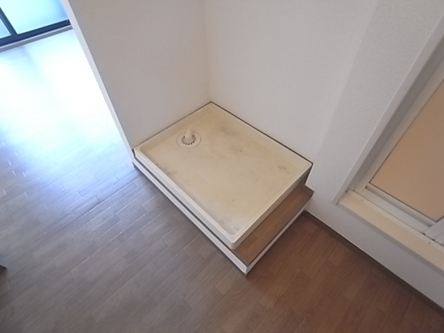 その他　室内洗濯機置き場です。