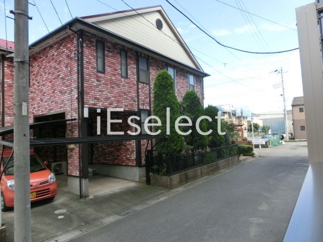 眺望　1階からの展望です