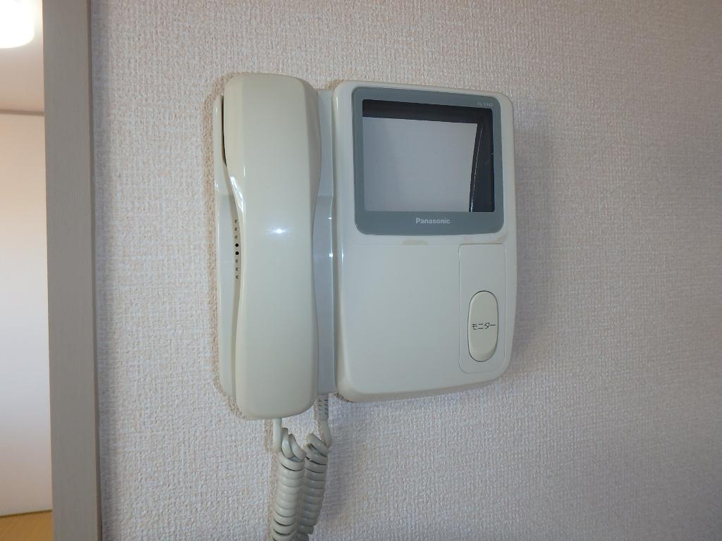 セキュリティ　カメラ付インターホン