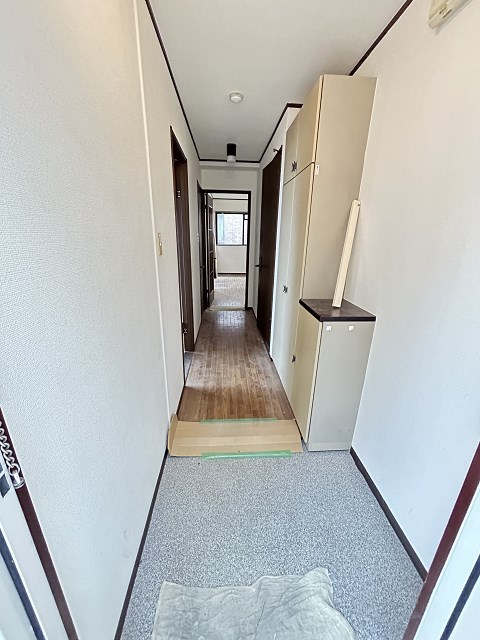 玄関　毎日通る玄関はこちらです