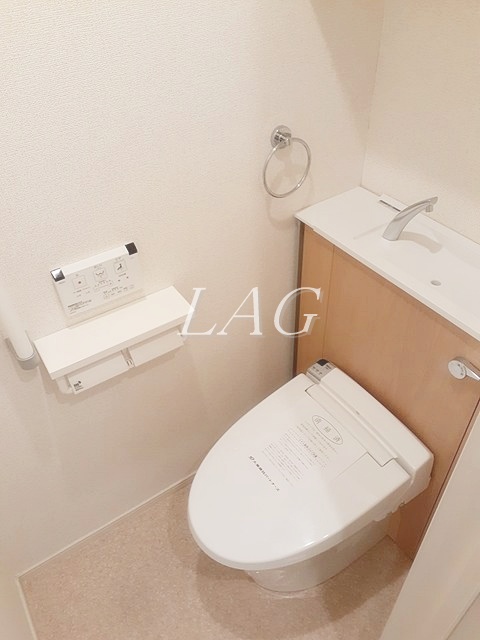 トイレ　トイレです。