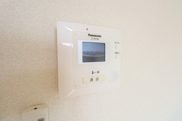 セキュリティ　TVインターホン