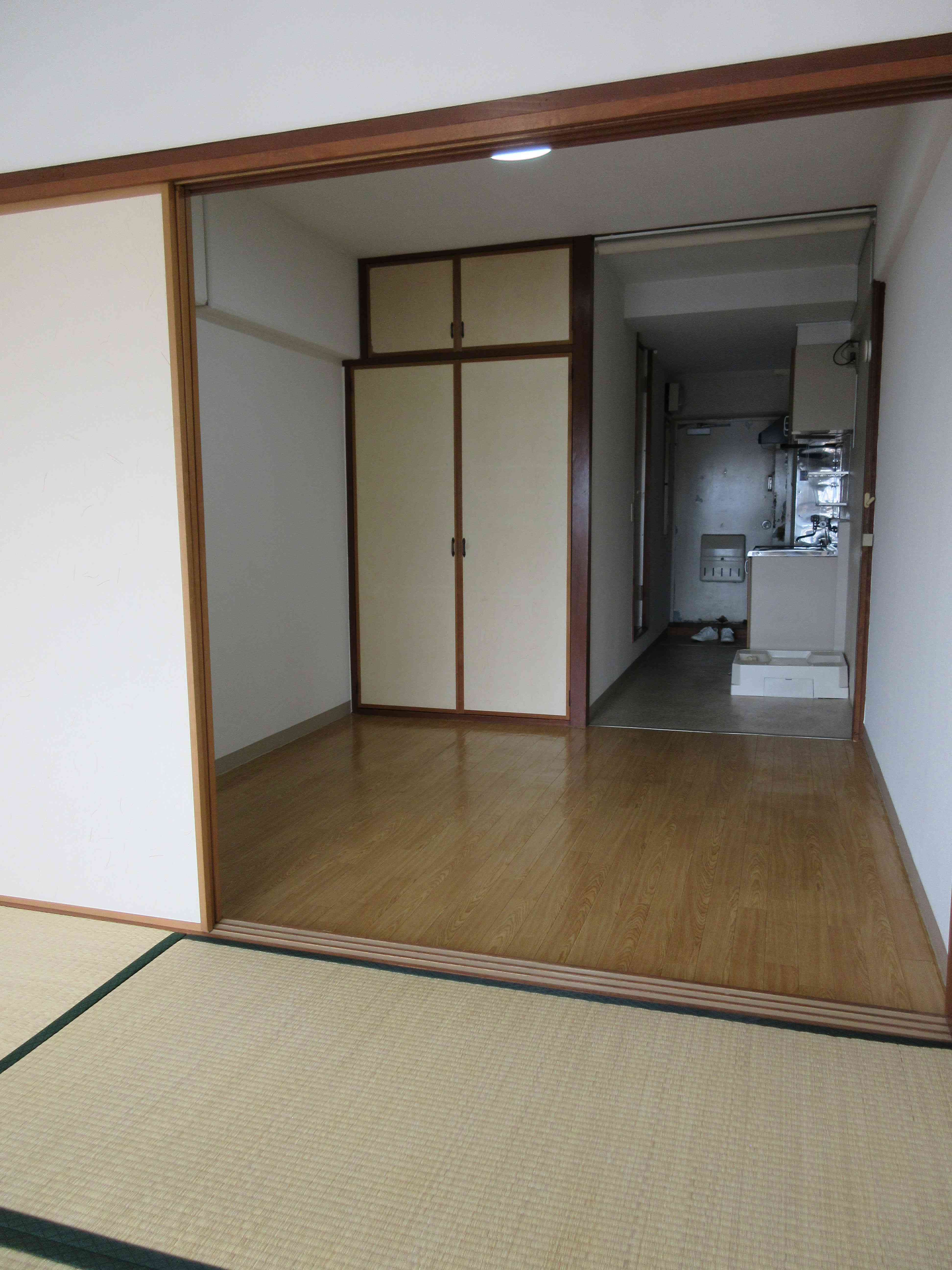 カーサ黒砂の居間写真