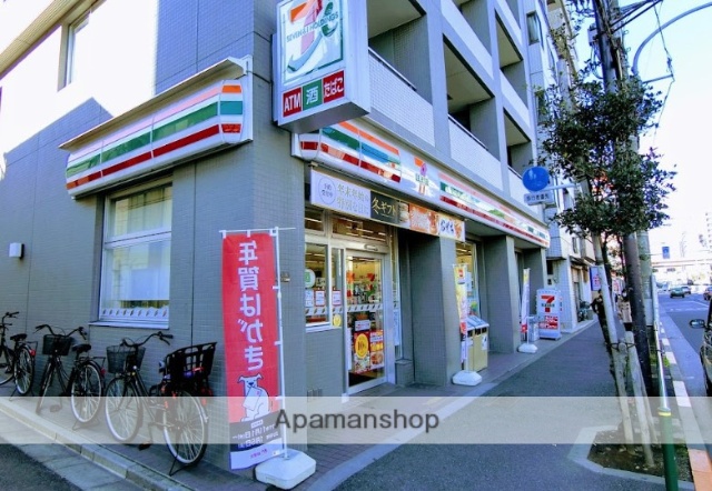 コンビニ　セブン-イレブン 江東毛利１丁目店（コンビニ）まで861m