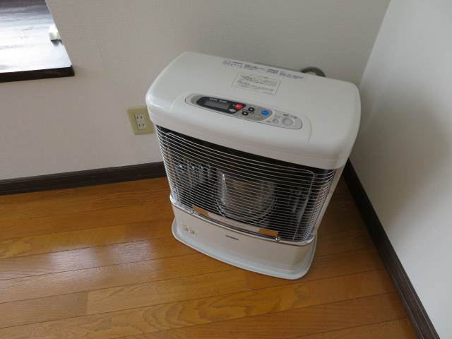 その他設備　暖房器具！