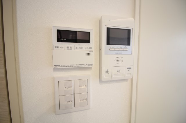 セキュリティ　※別号室（205号室）参考写真。現況優先です。