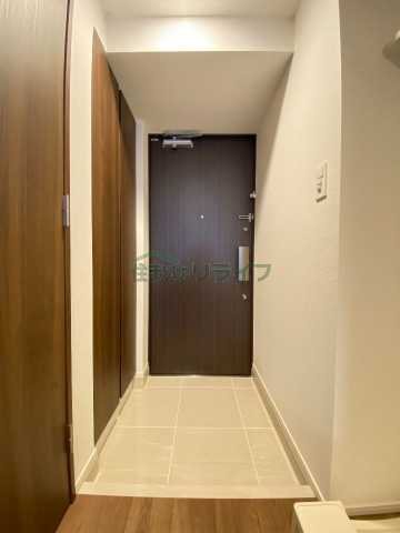 玄関　プライムブリス上野元浅草