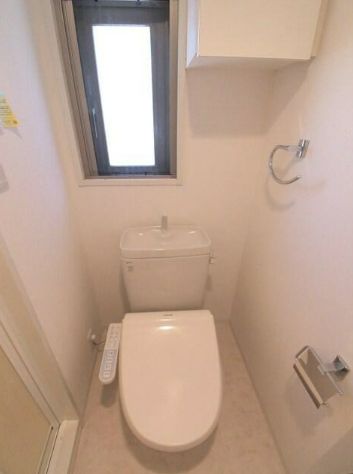 アジールコート中野坂上のトイレ写真