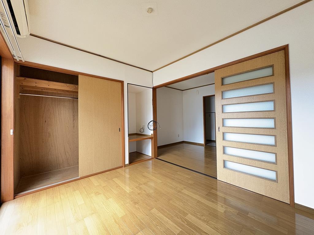 フラワーハイツの居間写真