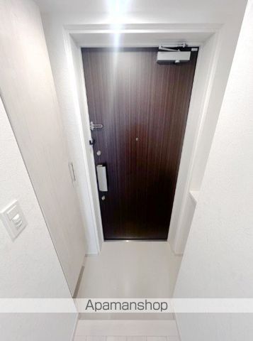 クラリティア池上の玄関写真