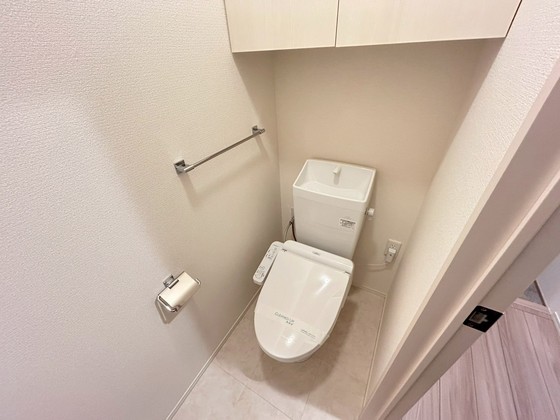 ベリッシモのトイレ写真
