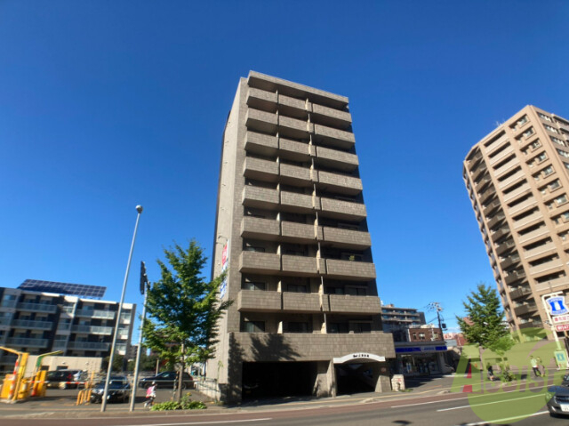 建物外観　札幌市中央区北１条西「ベストＬ表参道」