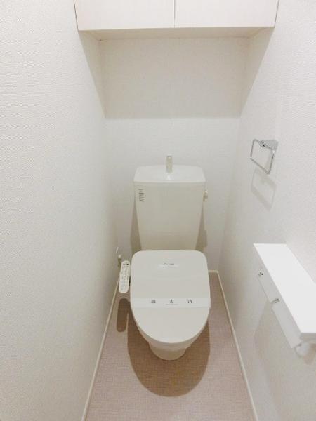 ＪＲ信越本線 長野駅 徒歩42分 2階建 築3年のトイレ写真