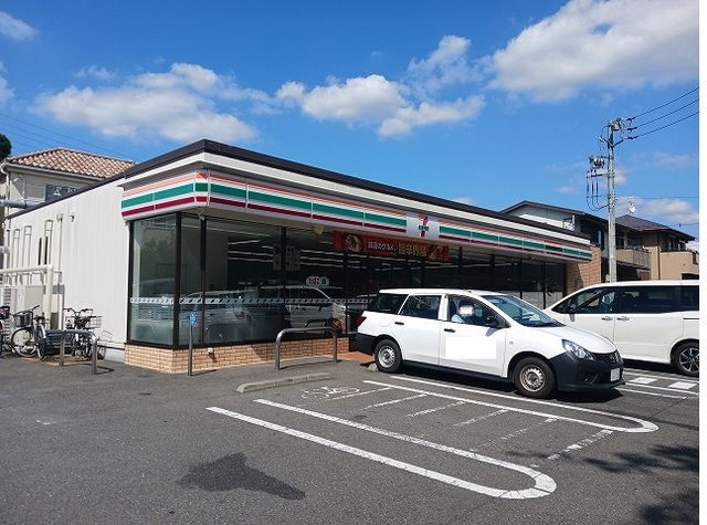 コンビニ　セブンイレブン 国立さくら通り店（コンビニ）まで150m