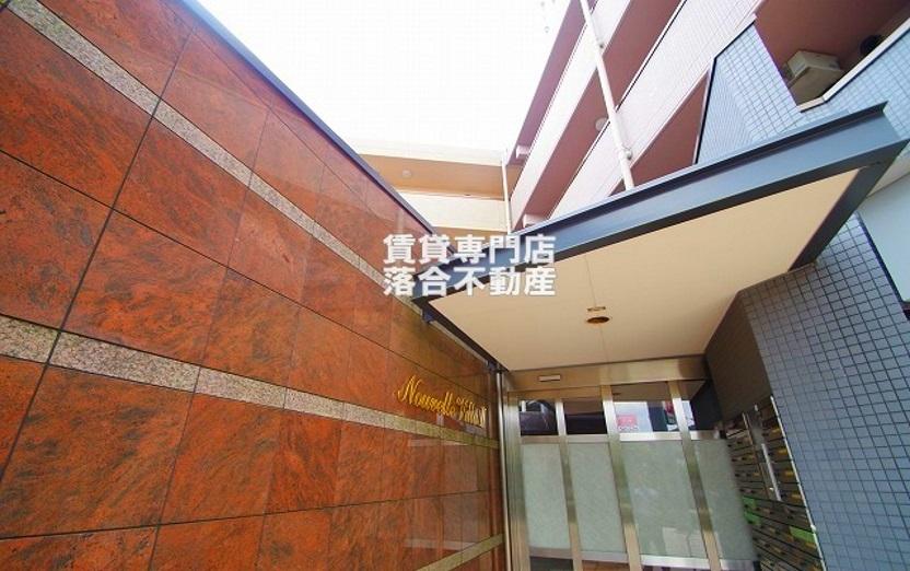 建物外観　しっかりとした建物♪