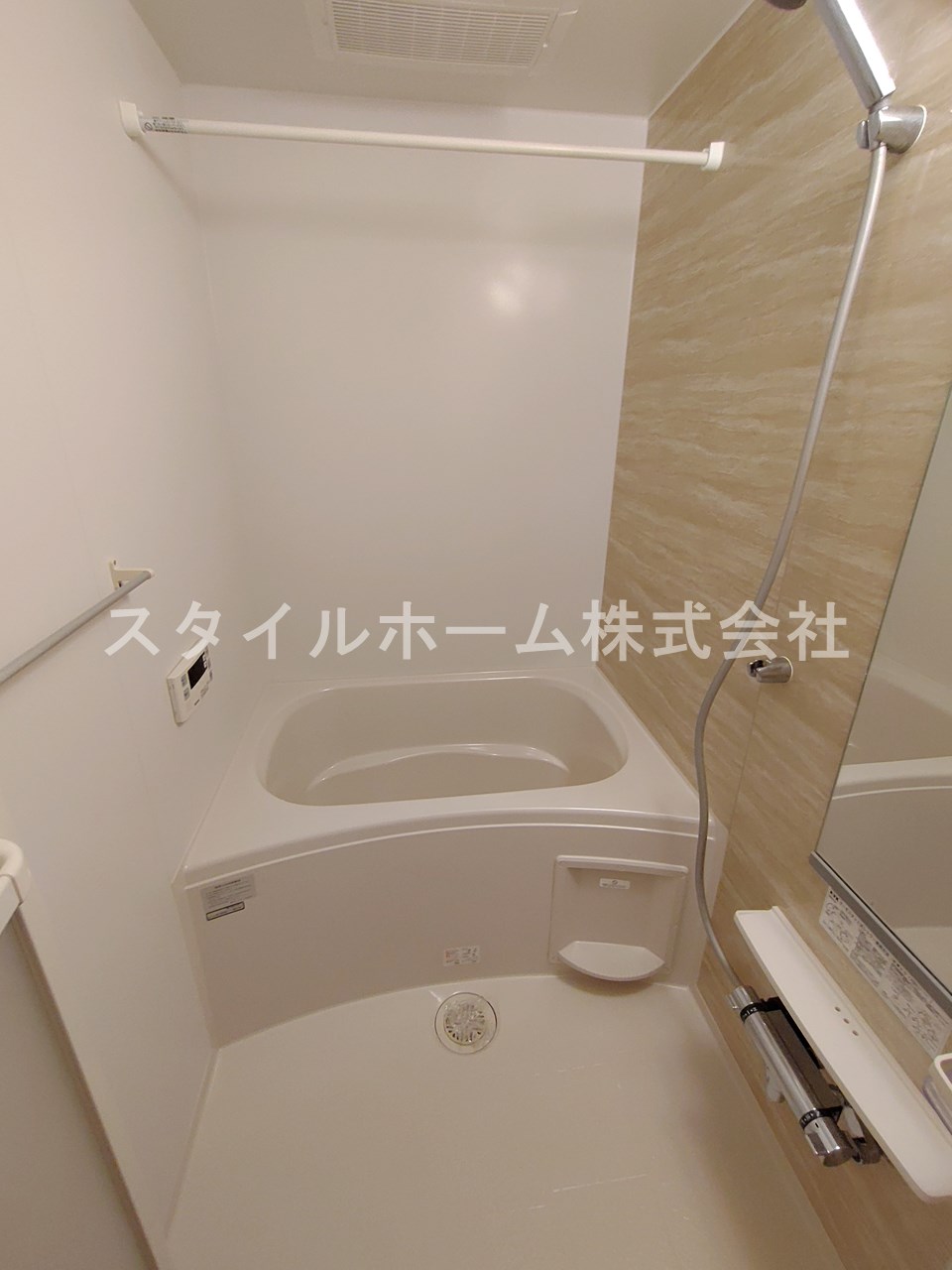 バス・シャワールーム　イメージ写真です。
