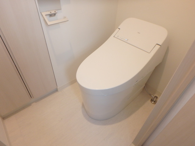 TIME SHARING 門前仲町のトイレ写真