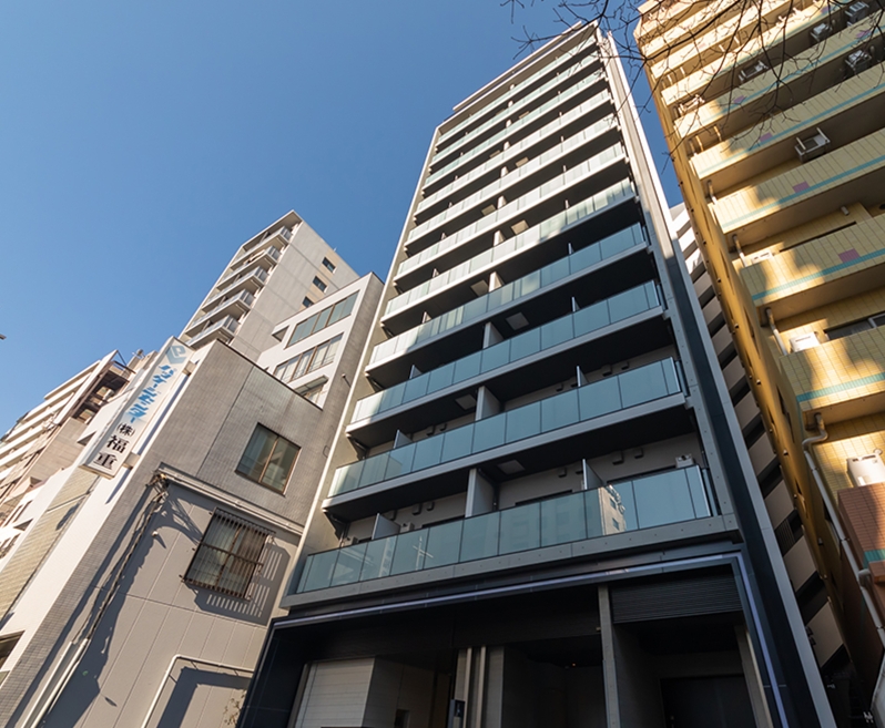 建物外観