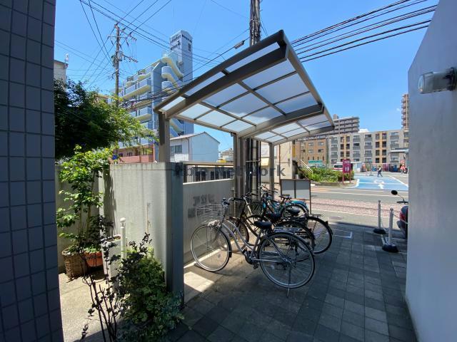 その他共有部分　駐輪場