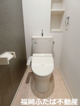 ブランコート筑紫野のトイレ写真