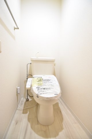 トイレ　※退去前参考写真※