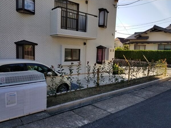 名鉄瀬戸線 大森・金城学院前駅 徒歩6分 4階建 築40年の外観写真