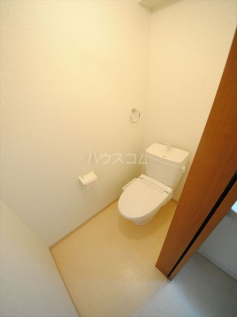 サバービア581のトイレ写真