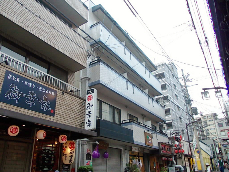 フォレスト山科の外観写真