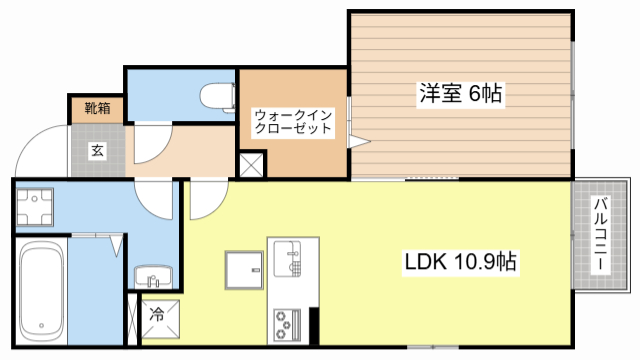 ＪＲ東海道本線 瀬田駅 徒歩20分 2階建 新築の間取り写真