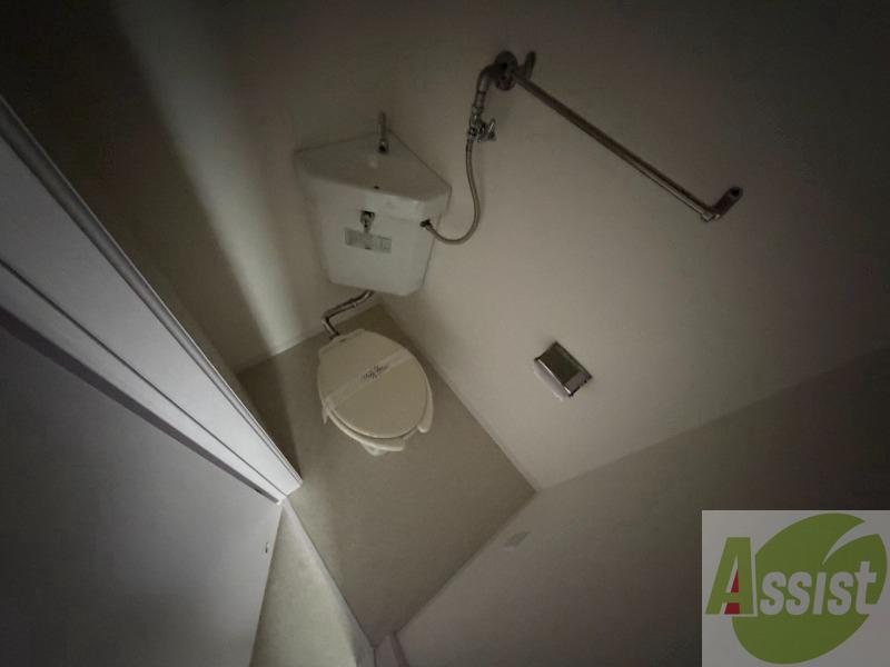 ＪＲ札沼線 八軒駅 徒歩10分 3階建 築37年のトイレ写真