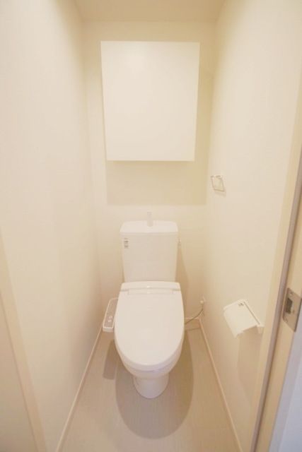 リブリ・稲田堤のトイレ写真