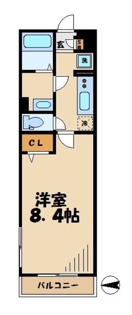 リブリ・稲田堤の間取り写真