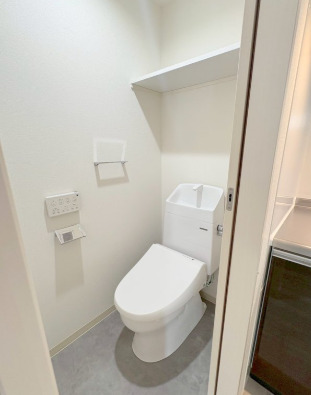 M-CITY大阪十三のトイレ写真