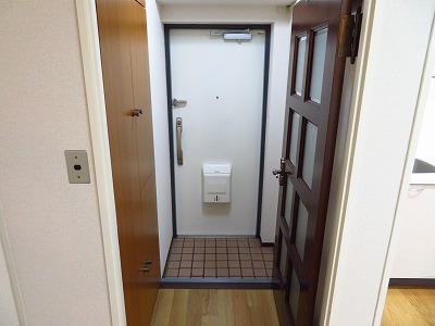 トーア早稲田マンションの玄関写真