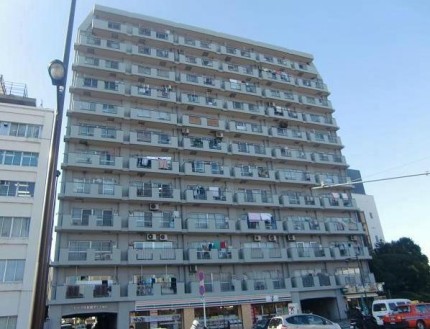 トーア早稲田マンションの外観写真