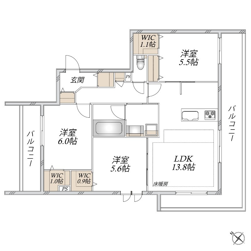 間取り図