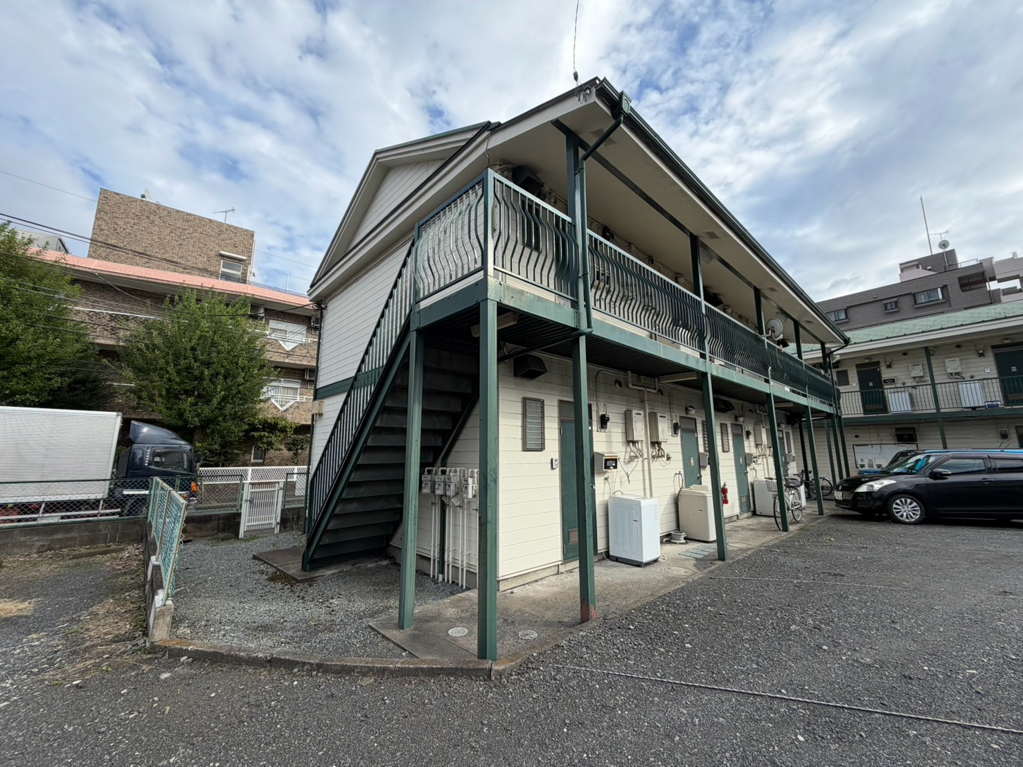 建物外観