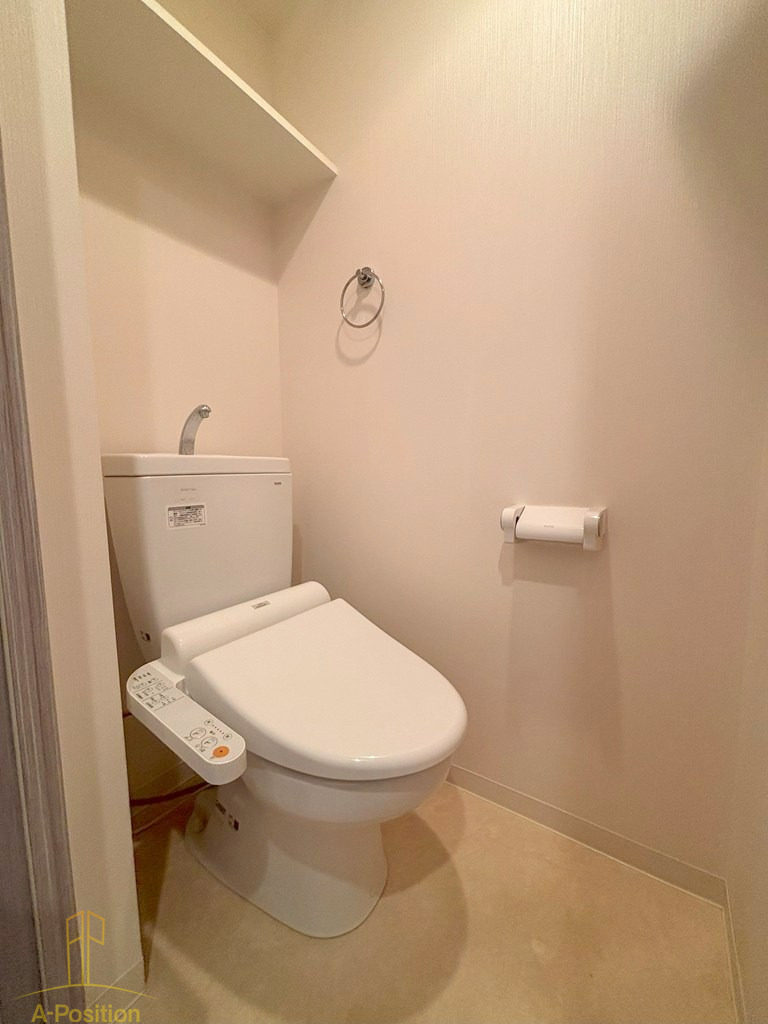 プレサンス上町台リベルテのトイレ写真