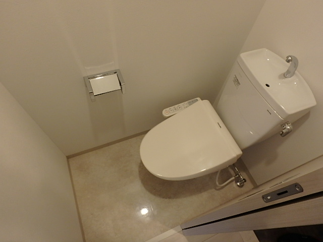 スプランディッド新大阪キャトルのトイレ写真