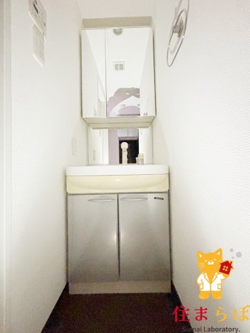 洗面設備　毎日使う場所だから