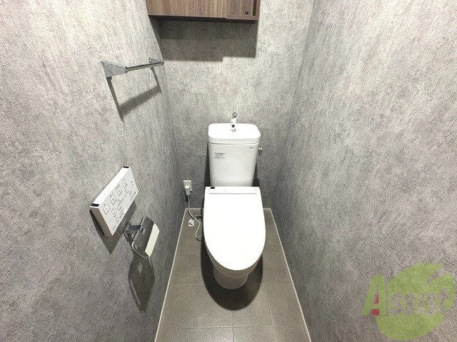 トイレ　トイレは、シャワートイレとなっております。