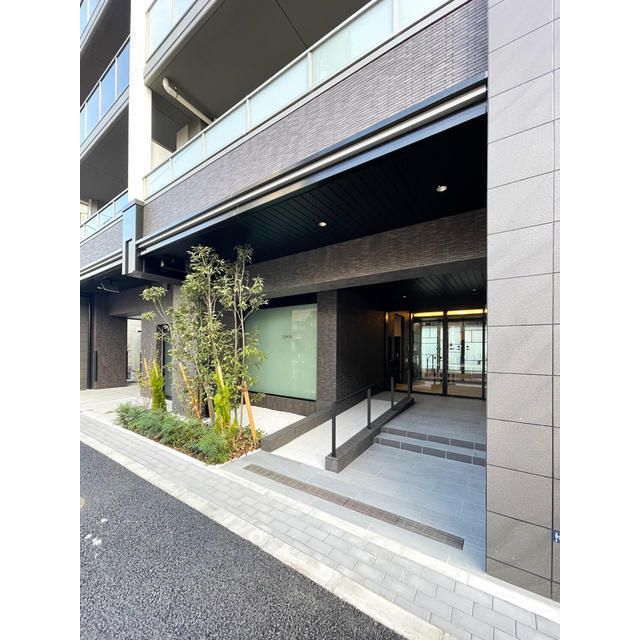 エントランス　毎日通るエントランスはこのようになっています