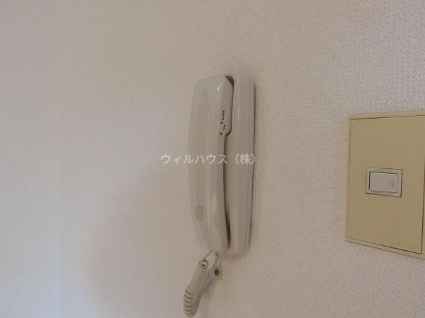 セキュリティ　インターホン！