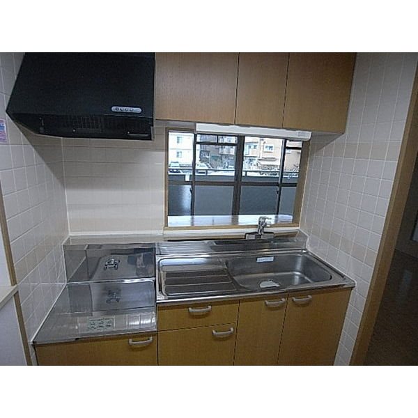 箕浦マンションのキッチン写真