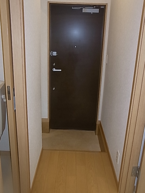 ボヌール美晴の玄関写真