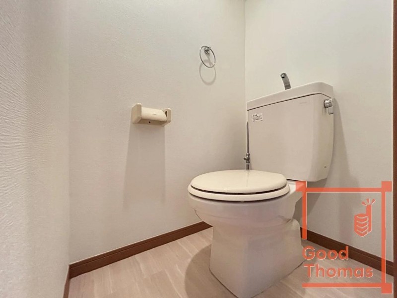 ミレニアムコート平尾のトイレ写真