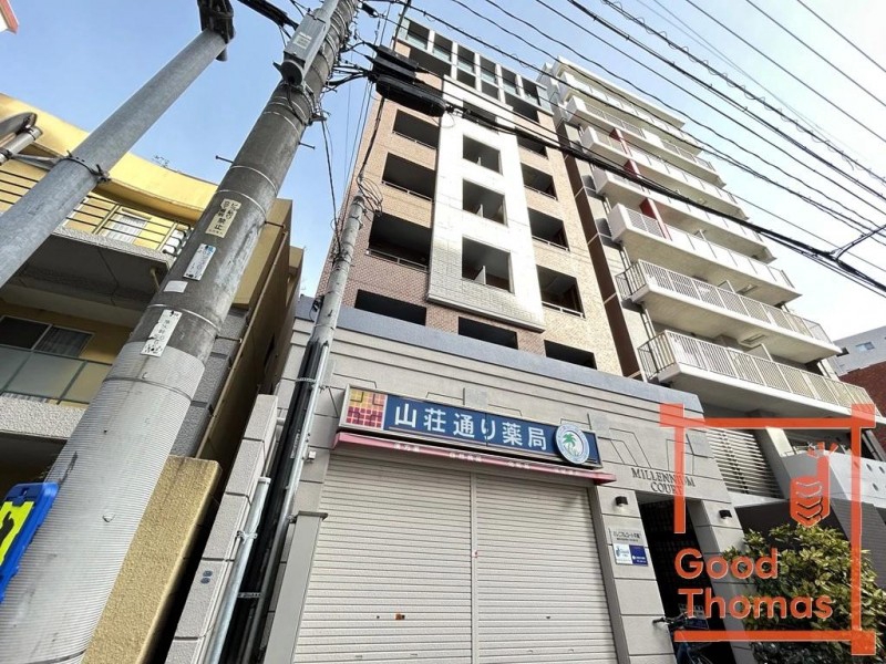 ミレニアムコート平尾の外観写真
