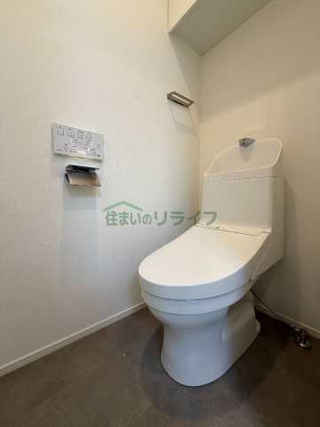 アーベインテラス高円寺のトイレ写真