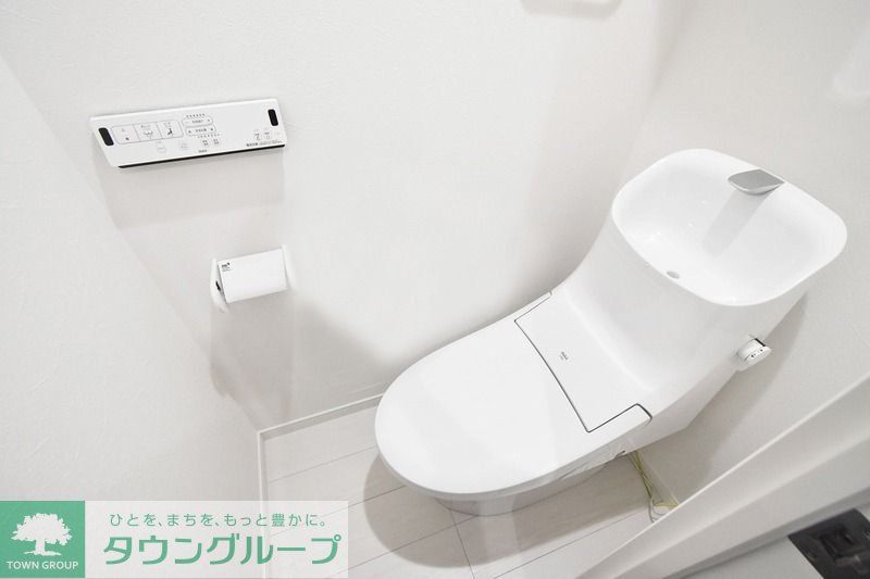 グランクオール秋葉原のトイレ写真